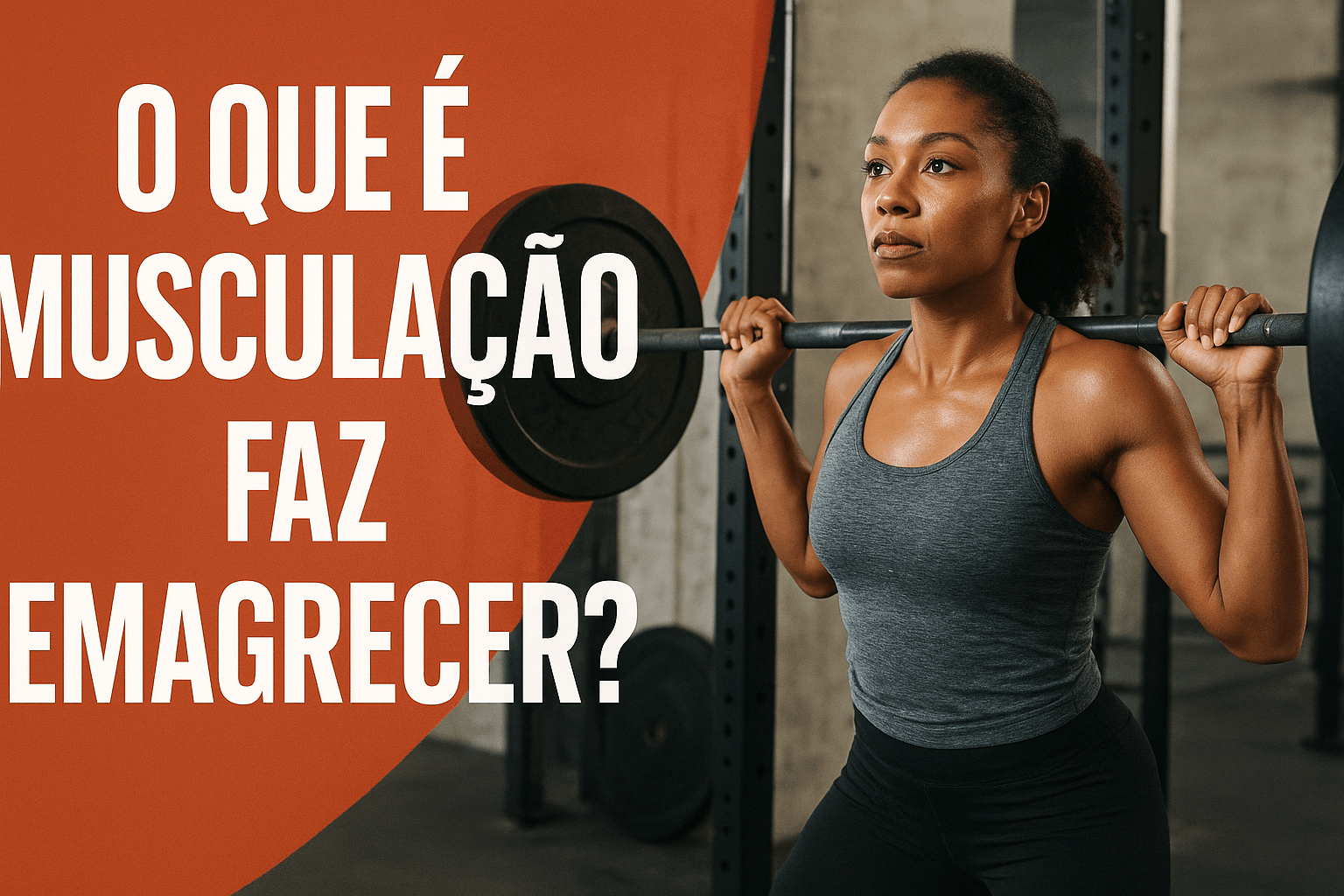 O Que é Musculação Faz Emagrecer?