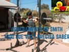 Como fazer agachamento no Smith: guia prático e sem enrolação