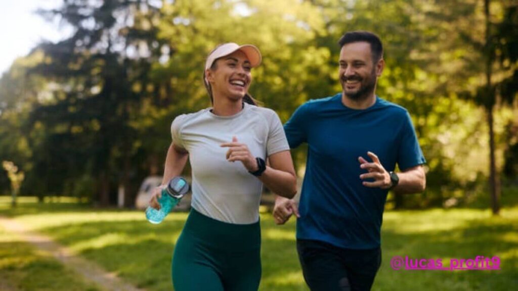 A dica do dia é correr